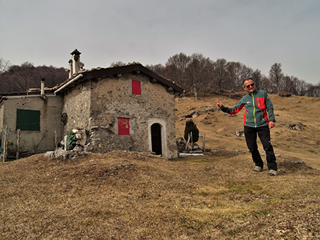 Al Pizzo Grande e al Monte Molinasco da Alino di S. Pellegrino il 16 marzo 2022-FOTOGALLERY